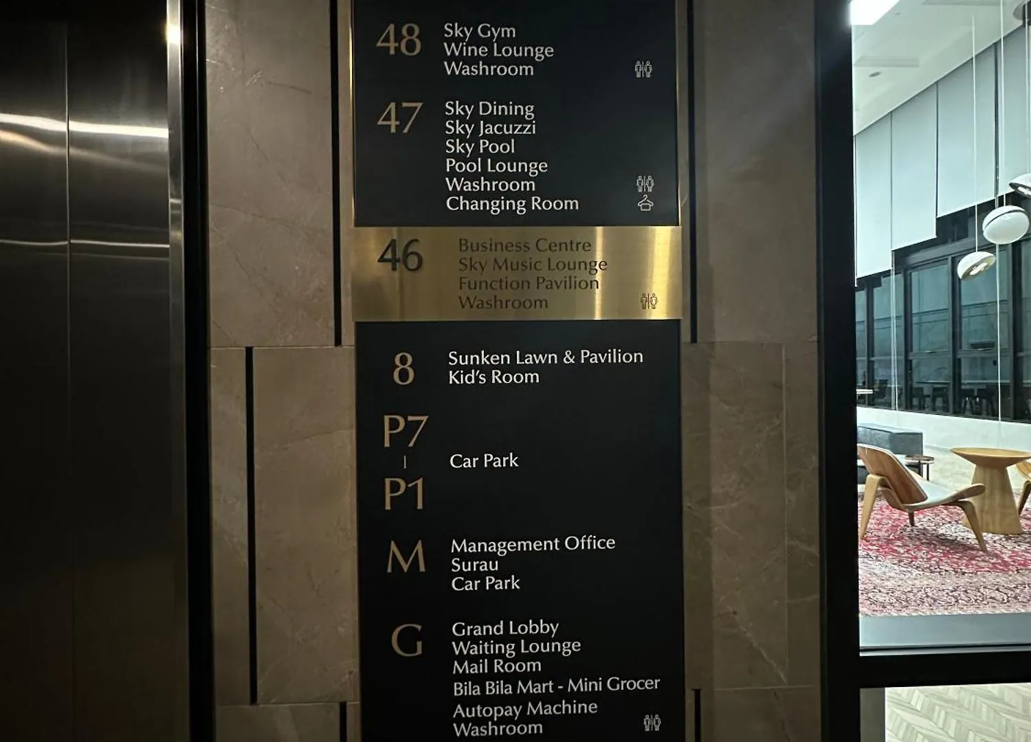 ホテル Sky Line Suite クアラルンプール マレーシア